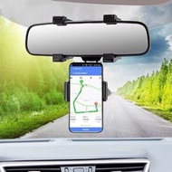 Car Phone Holder Rearview Mirror Center Mirror Car Holder Mirror Mount Rearview