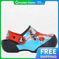 Crocs(ครอคส์) | รองเทาแตะเดก /T4- 204120-410 / รองเทา Crocs Fun Lab Marvel Avengers สำหรบเดก