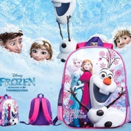 3D FROZEN KIDS BACKPACK