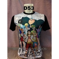 🔥TYPE A - D53🔥BAJU/TSHIRT ONE PIECE ORIGINAL🔥