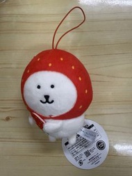 士多啤梨 joke bear 吊飾