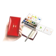 [代購] Holbein 藝術家級 固體透明水彩顏料 12色｜Holbein Artists' Solid Watercolour 12 Color Set