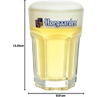 SG 1056) Hoegaarden Beer Rock Glass Tumbler Set, 11.16oz
