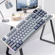 ของแท้ Attack Shark K86 คีย์บอร์ดไร้สาย Mechanical keyboard 87คีย์ แป้นพิมพ์เล่นเกม สําหรับIOS PC
