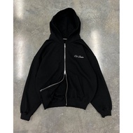 Cole Buxton Small Embroidered Logo Casual Clean Fit Hooded Jacket