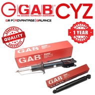 GAB Shock Absorber PERODUA KELISA, KENARI /SUPER-R (FRONT / REAR)