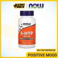 Now Foods, 5-HTP helps Improve Mood 5 HTP 100 mg