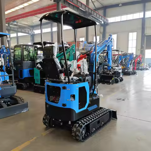 1 Ton Mini Excavator / Micro Digger, 1000kg Miniescavatore Rupsgraver, CE Approved Hydraulic Excavat