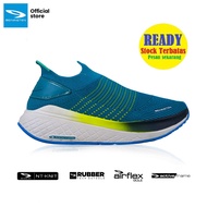 910 Nineten YUKA ACCEL ADICTION Sepatu Lari - HIJAU/HIJAU-LIME/BIRU