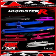 SWING ARM KINGDRAG DRAGSTER R YAMAHA Y15 V1 V2 (2 INCI LENGTH)