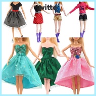 WITTE Casual Wear Fashion Kids Toy 30cm Girl Clothes