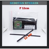 Coffee straws Hot paper cup straws Flat cup straws 6oz - 8oz