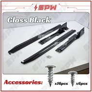 Honda Civic FE (2022-2025) OEM Type-R Side Skirt Side Lip Side Diffuser Lips Skirt Skirting FL1 FL4