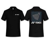 YONEX เสื้อแบดมินตันใส่ได้ทั้งชายและหญิงเสื้อเจอร์ซีย์เสื้อเชิ้ตทางวัฒนธรรมแขนสั้นแห้งเร็วแท้ใส่ได้ทั้งชายและ Kaus Training
