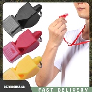 [cozyroomss.sg] Loud Crisp Sound Whistle Portable Whistle for Football Basketball Soccer Sports