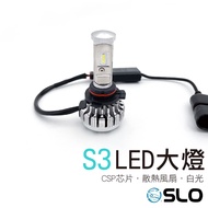 SLO [LED Headlight S3] 9012 LED Car Locomotive 9012