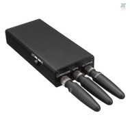 BEM Handheld Lightweight Portable Car Blockers Three-channel Positioning Jammer GPS Signal Intercept