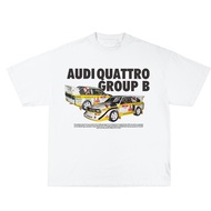 PORSCHE 911 RWB/PUNKWHEELS Custom Design Cotton Casual Crew Neck Slim-fitting T-Shirt