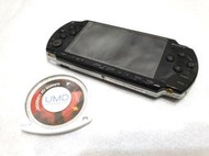 PSP 主機 2007 黑色 付 2GB記憶卡  一片遊戲片