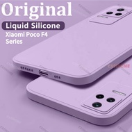 Xiaomi Poco F4 Square Liquid Casing For Xiaomi Poco X4GT F4GT POCOPhone PocoF4 X4 Pro X3 F 4 GT 5G P