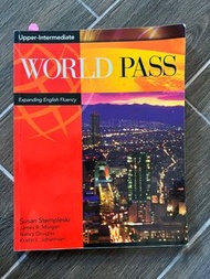 巨匠美語L5課本WORLD PASS