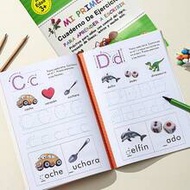 Spanish Alphabet Handwriting Practice Book- 32 Pages Mi Primer, Preschool Spanish Learning ABC Alpha