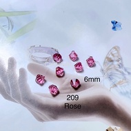 6301 Pendant 6mm AUSTRIA CRYSTAL SWAROVSKI (price of 6pcs/pack)