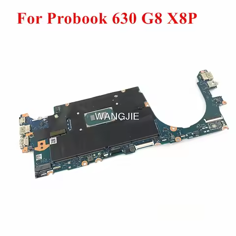 For HP Probook 630 G8 Laptop Motherboard M49524-601 DAX8PBMB8D0 SRK03 I5-1145G7 100% Fully Tested