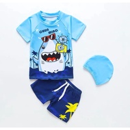 Baby SHARK Swimsuit For Boys