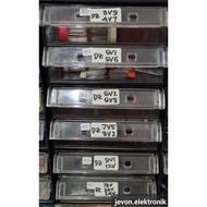 Diode Zener 1/2 w watt 3v 3v3 3v6 3v9 4v3 4v7 5v1 5v6 6v2 6v8 7v5 8v2 9v1 10v 11v 12v 13v 15v 16v 18