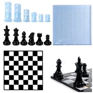 stay Chess Epoxy Molds Large Chess Mould Chess Silicone Moulds Chess  Mold Set