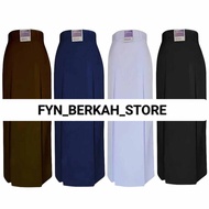 ROK UNTUK SMPN MODEL ROK SPANT BELAH2 SERAGAM SEKOLAH WANITA BAHAN HIGHT TWIST UNTUK SMPN KELAS 1 SA