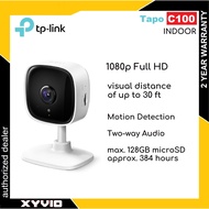 TP-LINK Wifi Camera Tapo C100 1080p | C200 1080p High Definition Security Camera CCTV Camera | 32GB 