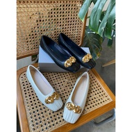 Flat Shoes CK Ruched Square 2325-1 Women Shoes Ballet Flats