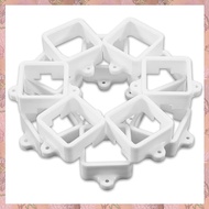 [h3w732xnj.ph] 72pcs Light Clips for  Outdoor Lights,Mounting Brackets for (Non-Pro Version H705)Out