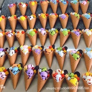 Cone Dessert Decoration Ice Cream Big Mac Sundae Mold Shop Egg Waffle Model Simulation Cone Ice Crea