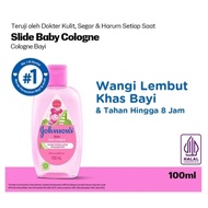 Johnson baby cologne slide 100ml