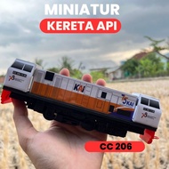 Indonesian Train Toy Locomotive cc206