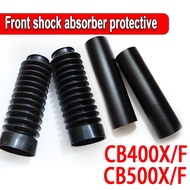 For Honda CB400X CB500X CB 400F 500F Front Fork Boot Tube Slider Cover Pipe Protector Front fork pro