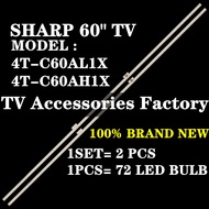 SHARP 4T-C60AH1X 4T-C60AL1X SHARP 60" TV LED BACKLIGHT BAR NEW 4TC60AH1X 4TC60AL1X 4T-C60AH1 4T-C60A