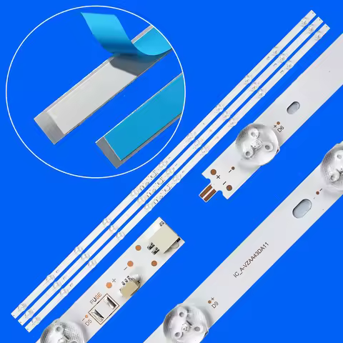 LED Backlight Strip For UN43NU7090G UN43NU6900F UN43NU6900 UE43NU66900F UE43NU6900FXZA UN43NU7090 UN