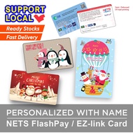 Christmas EZ Link Card Gift With Card Holder