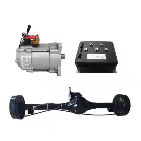Shinegle 48v/60v/72v 5KW EV Car Conversion Kits Made In China Motor Electric For Car