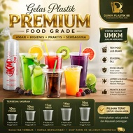 OZ IKM Brand Cup Size 10oz short 10oz high/ 12oz/ 14oz/ 16oz PP Cup Plastic Cup BENING for Iced Tea,