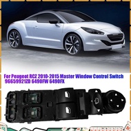 Car Master Window Control Switch Accessories 96659921ZD 6490FW 6490FX for  RCZ 2010-2015 Electric Li