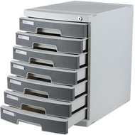 Deli 8877 File Cabinet Locked File Cabinet Storage Storage Box File Box File Storage Box Large Capac