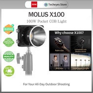 ZHIYUN MOLUS X100 LED Video Light,Portable 100W light for Live Streaming