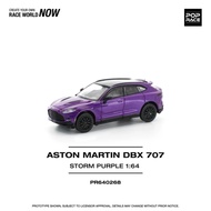 POP RACE 1:64 ASTON MARTIN DBX 707-STORM PURPLE PR640268