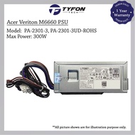 Acer Veriton M6660 300W Power Supply PSU PA-2301-3 PA-2301-3UD D17-300P2A (Refurbished)