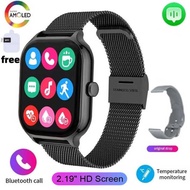 Original H9 Pro Max Smart Watch 2.19" Screen Men Women HD AMOLED Display Bluetooth Call Heart Rate B